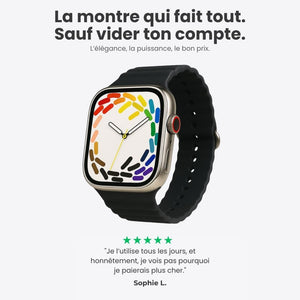 Montre Connectée Watch Ultra Max 49MM